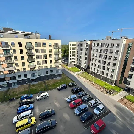 Apartment Seaside - Osiedle Latarnikow Letnica 2 Gdansk